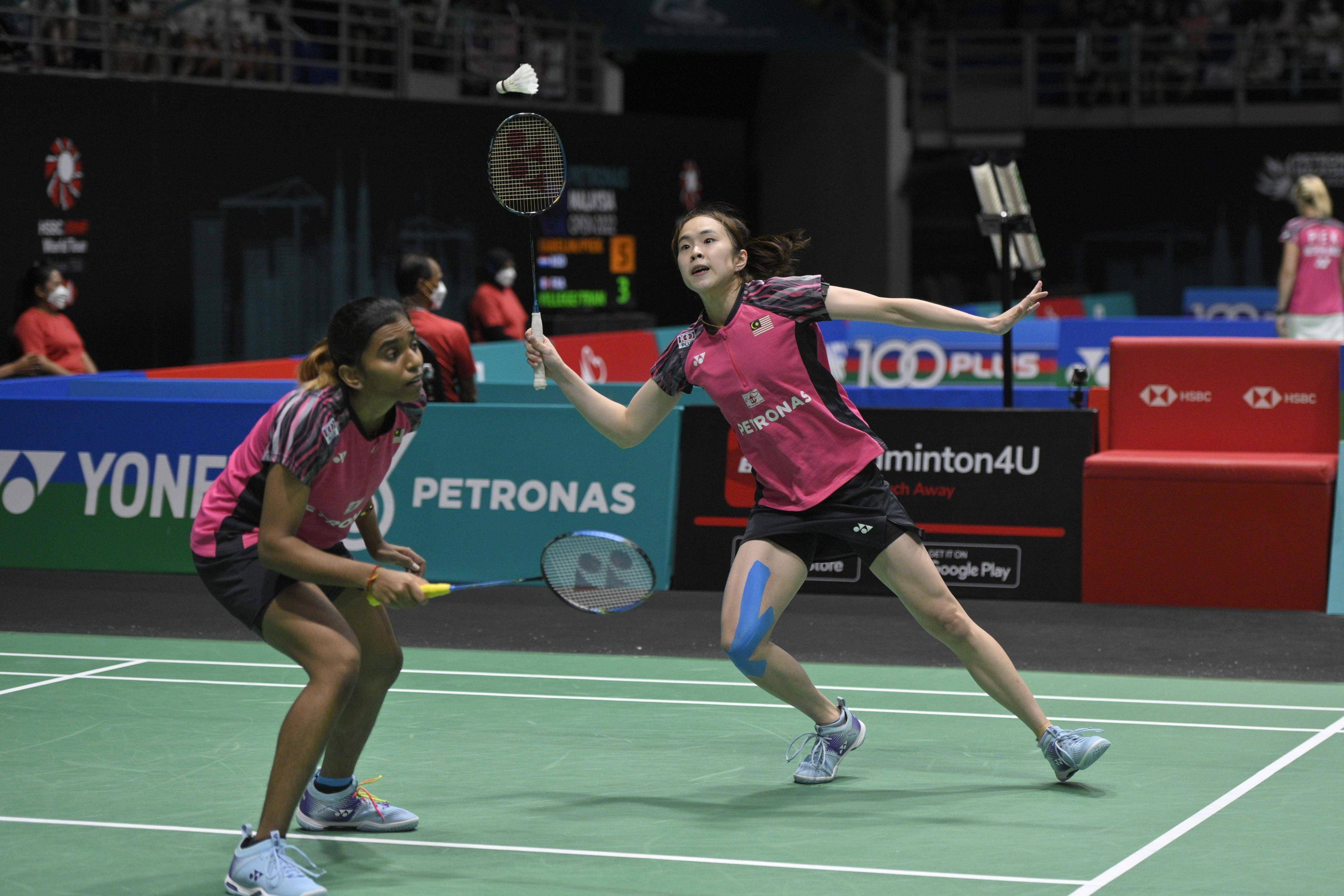 包含马来西亚羽毛球队爆冷泰国羽毛球队，马琳关键制胜的词条