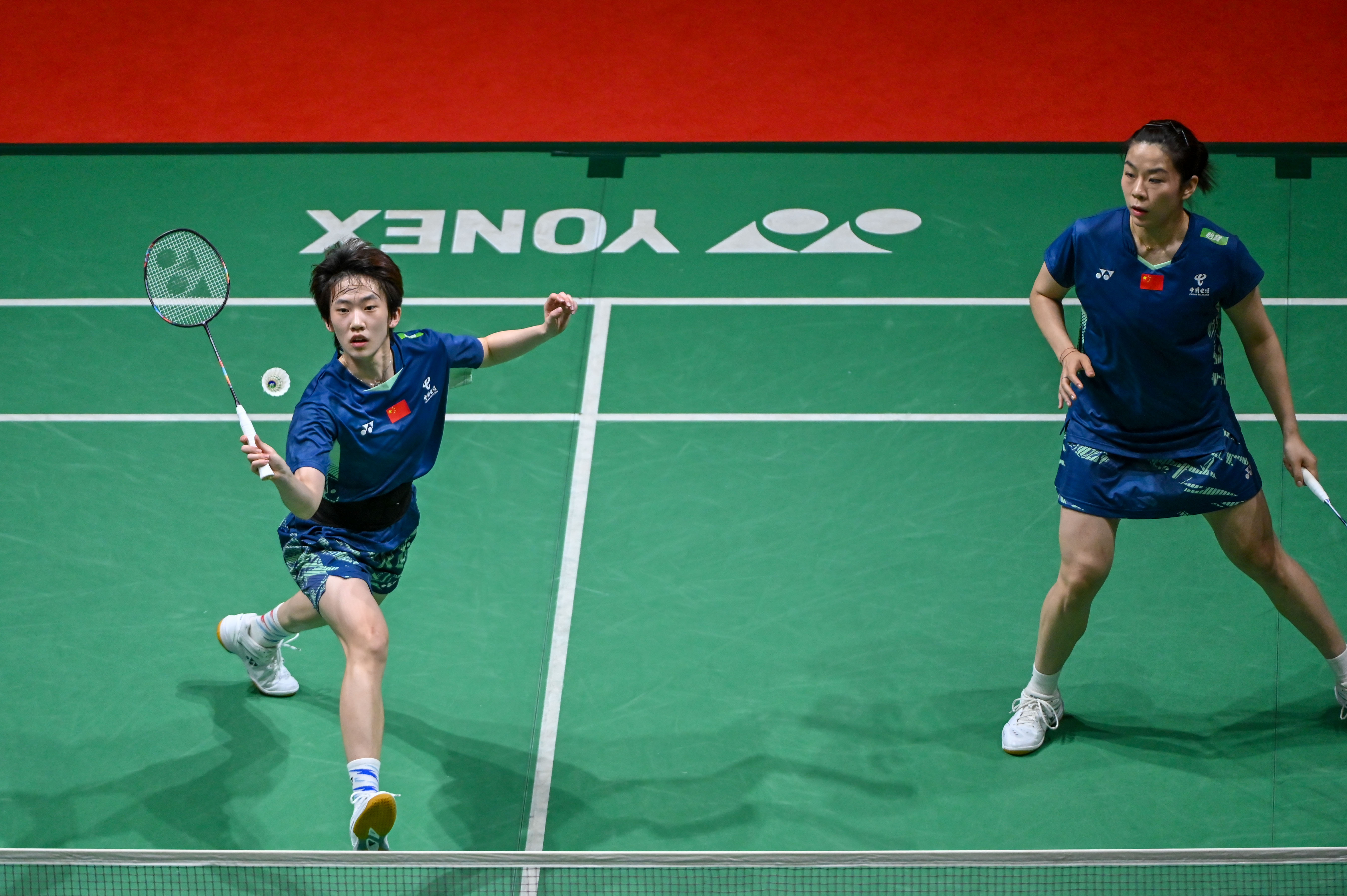 包含马来西亚羽毛球队爆冷泰国羽毛球队，马琳关键制胜的词条