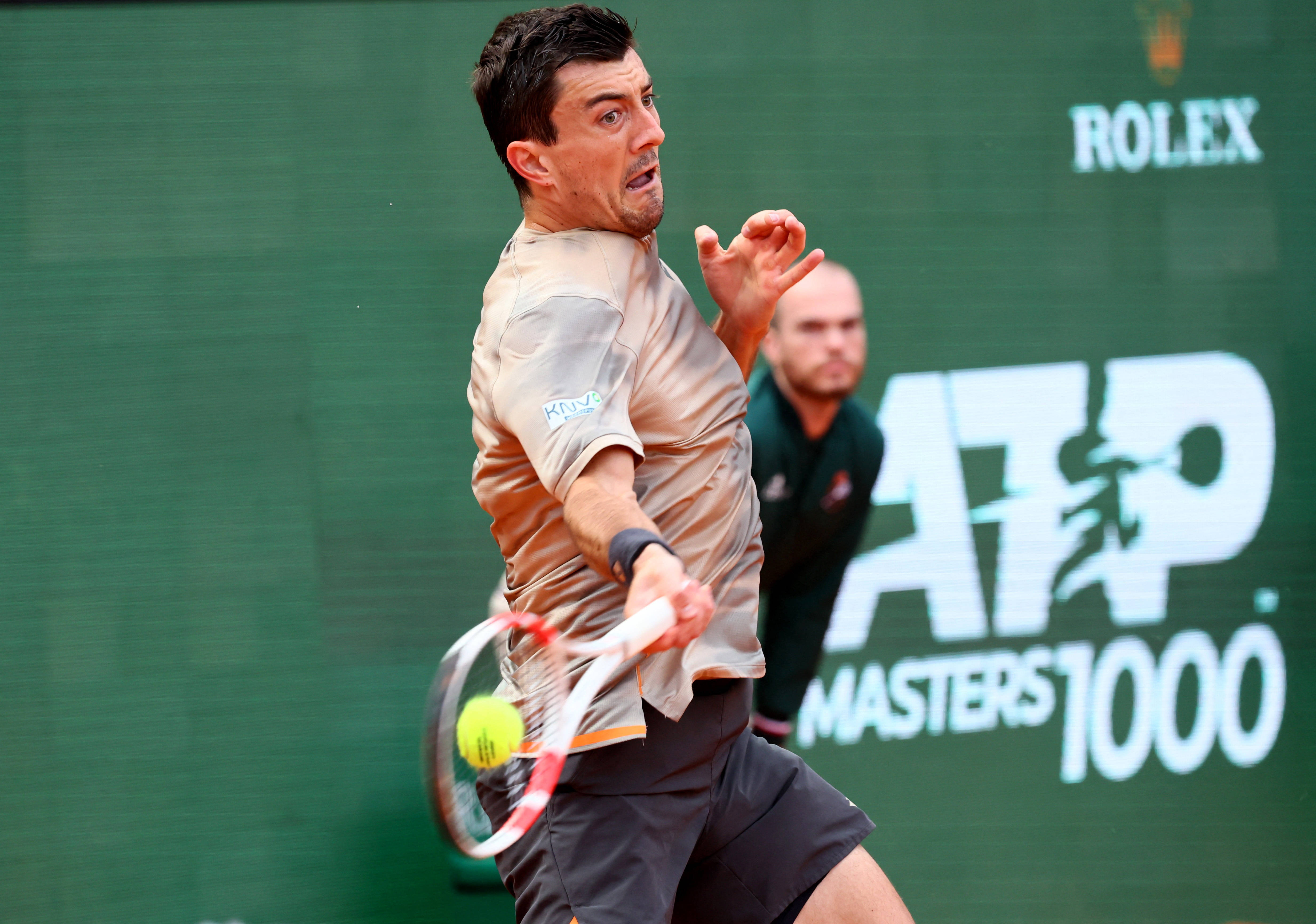 欧洲网球队横扫法国网球队，兹维列夫制霸全场