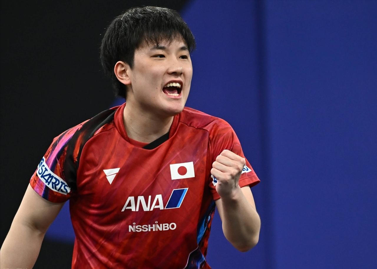 开云体育官网-奥地利乒乓球队绝地反击韩国乒乓球队，水谷隼高光表现