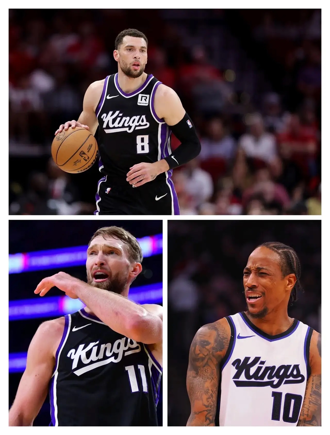 关于国王碾压独行侠，萨博尼斯制霸全场的信息