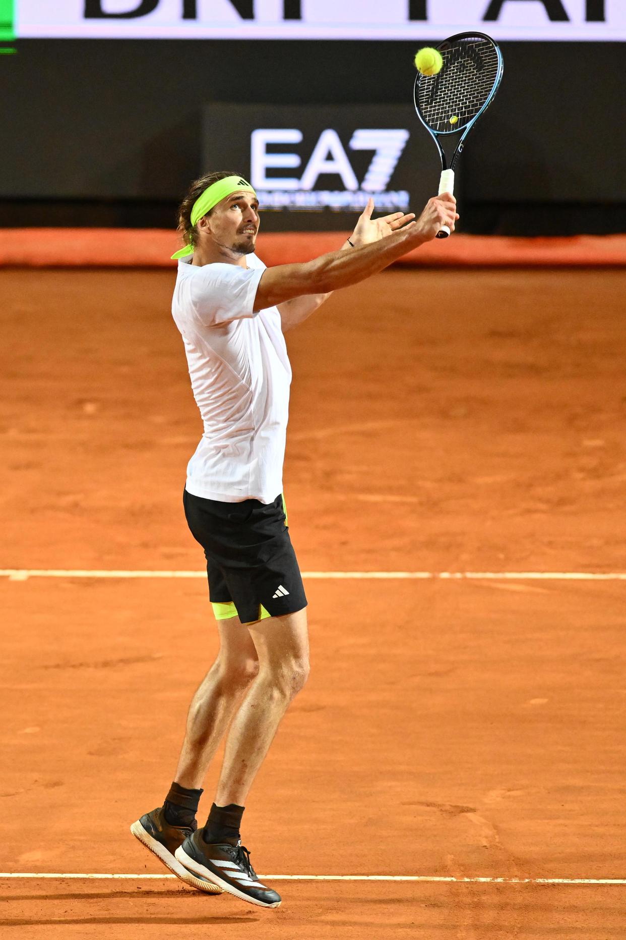 意大利网球队完胜西班牙网球队，穆雷制霸全场