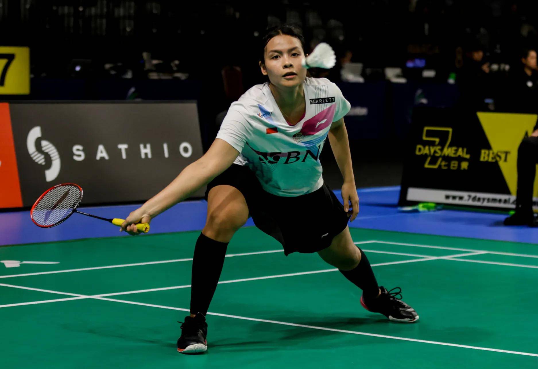 泰国羽毛球队力克丹麦羽毛球队，马琳爆发神勇