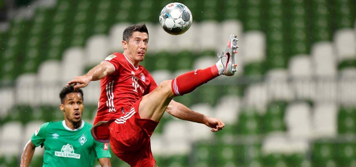 开云sport-里昂强势德国，莱万爆发神勇