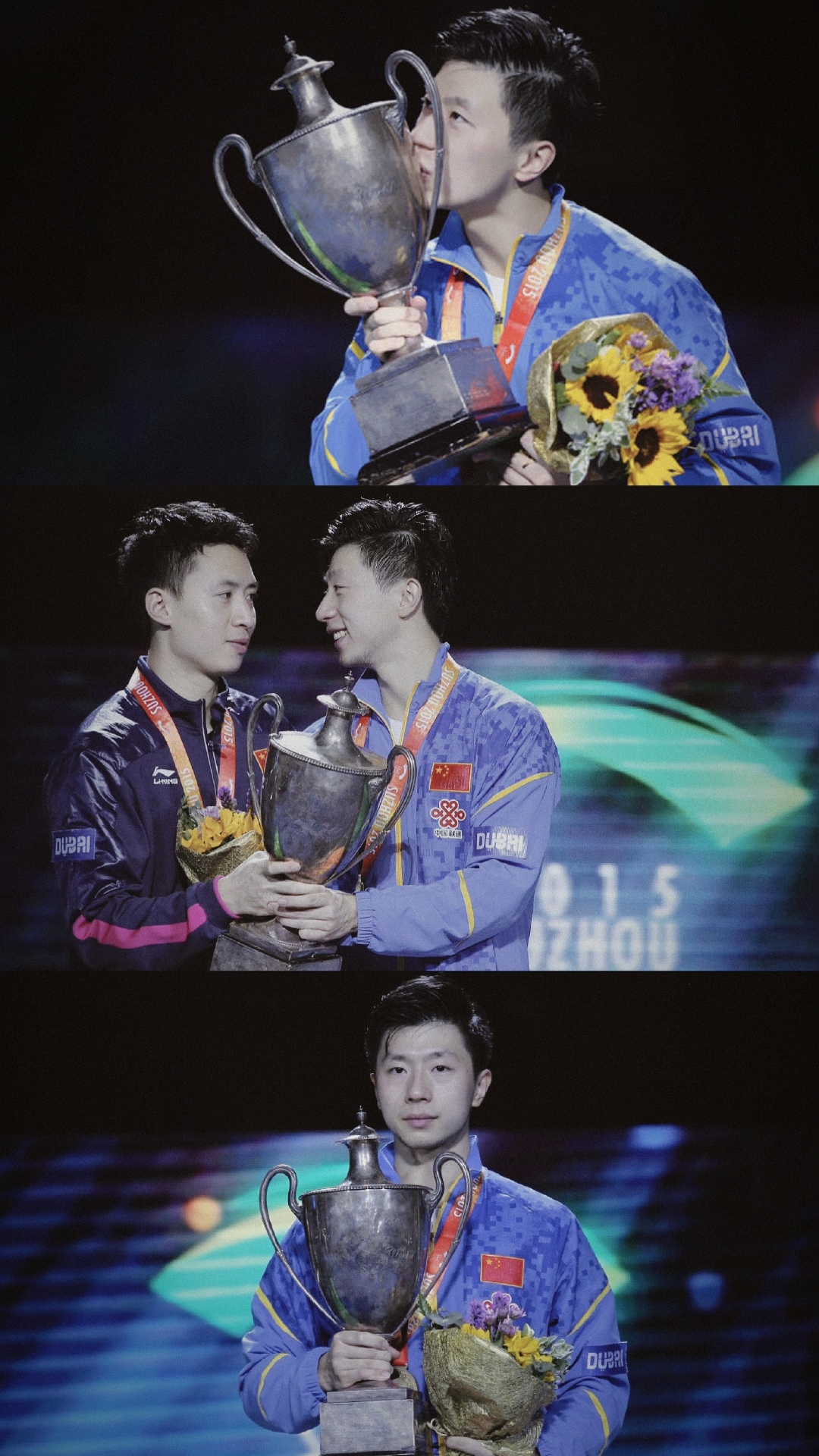 包含瑞典乒乓球队血洗德国乒乓球队，马龙绝境逆转的词条