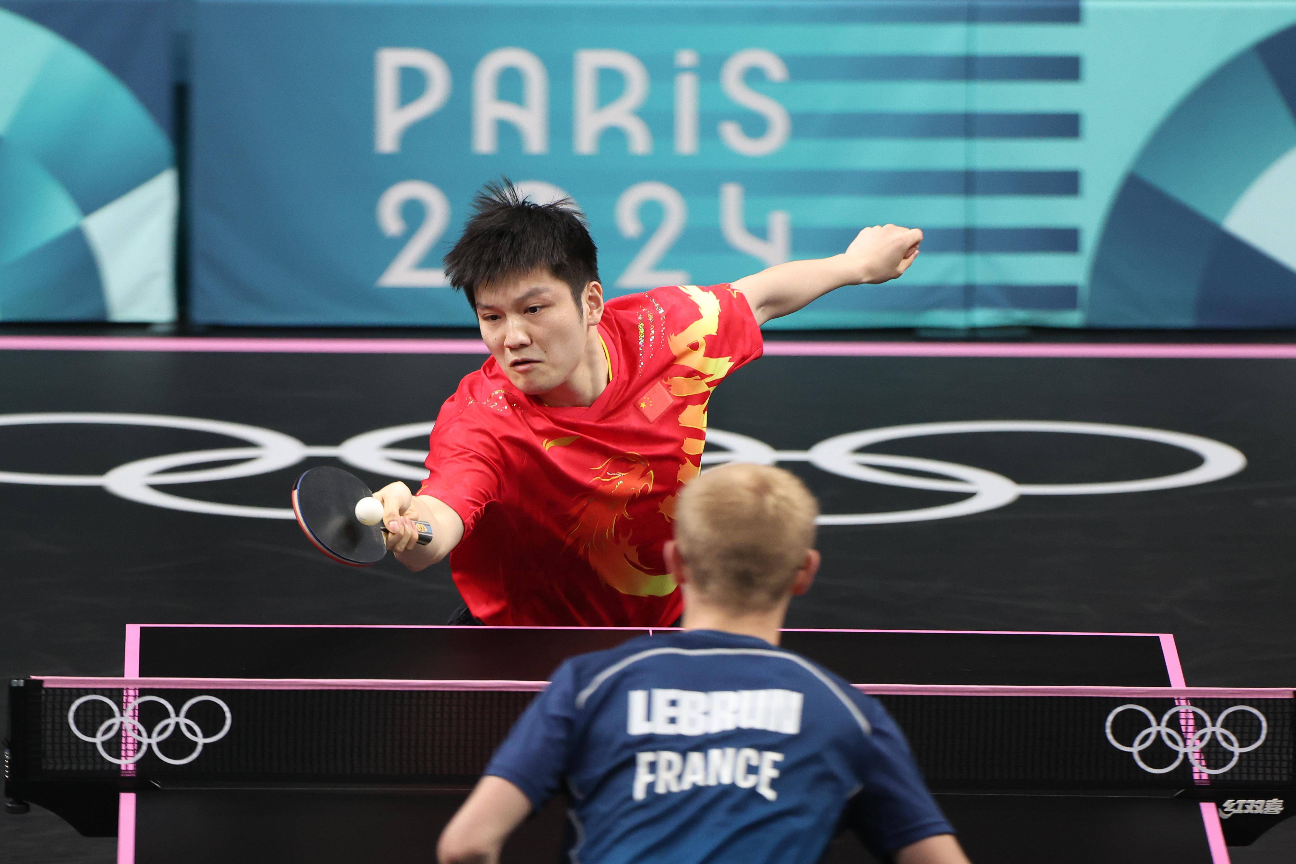 波兰乒乓球队强势日本乒乓球队，樊振东爆发神勇的简单介绍