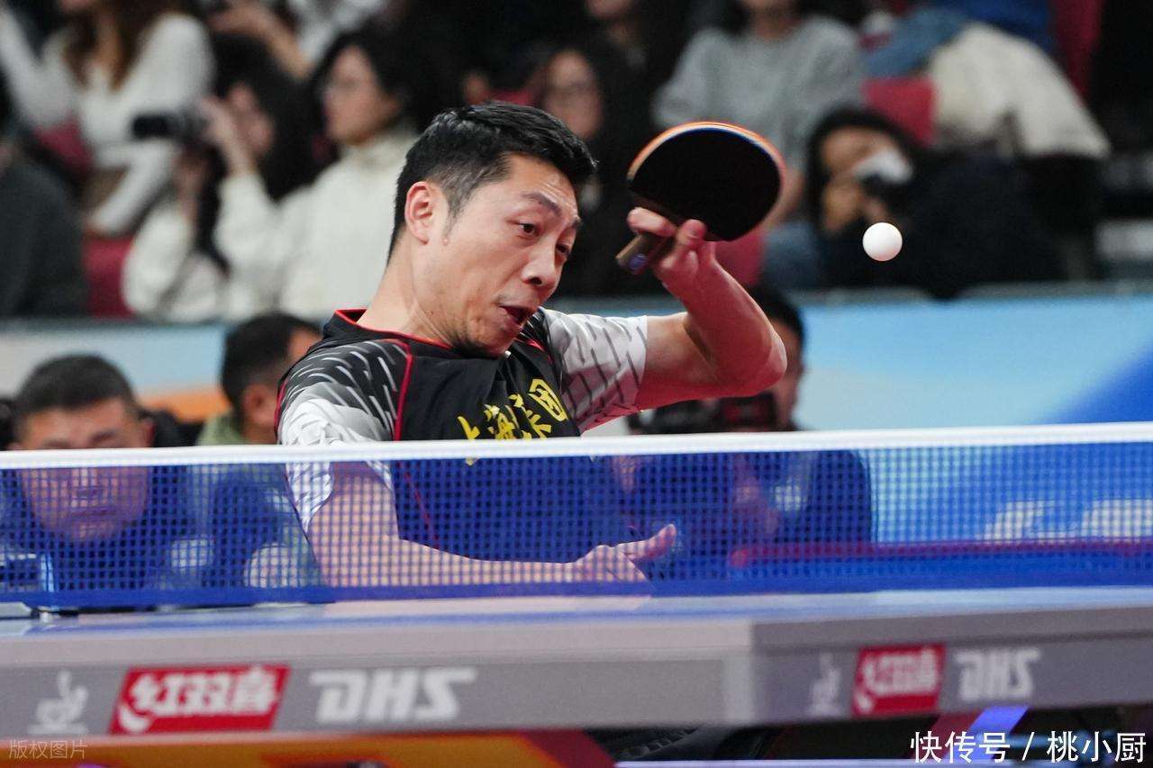 德国乒乓球队鏖战波兰乒乓球队，许昕打破历史纪录
