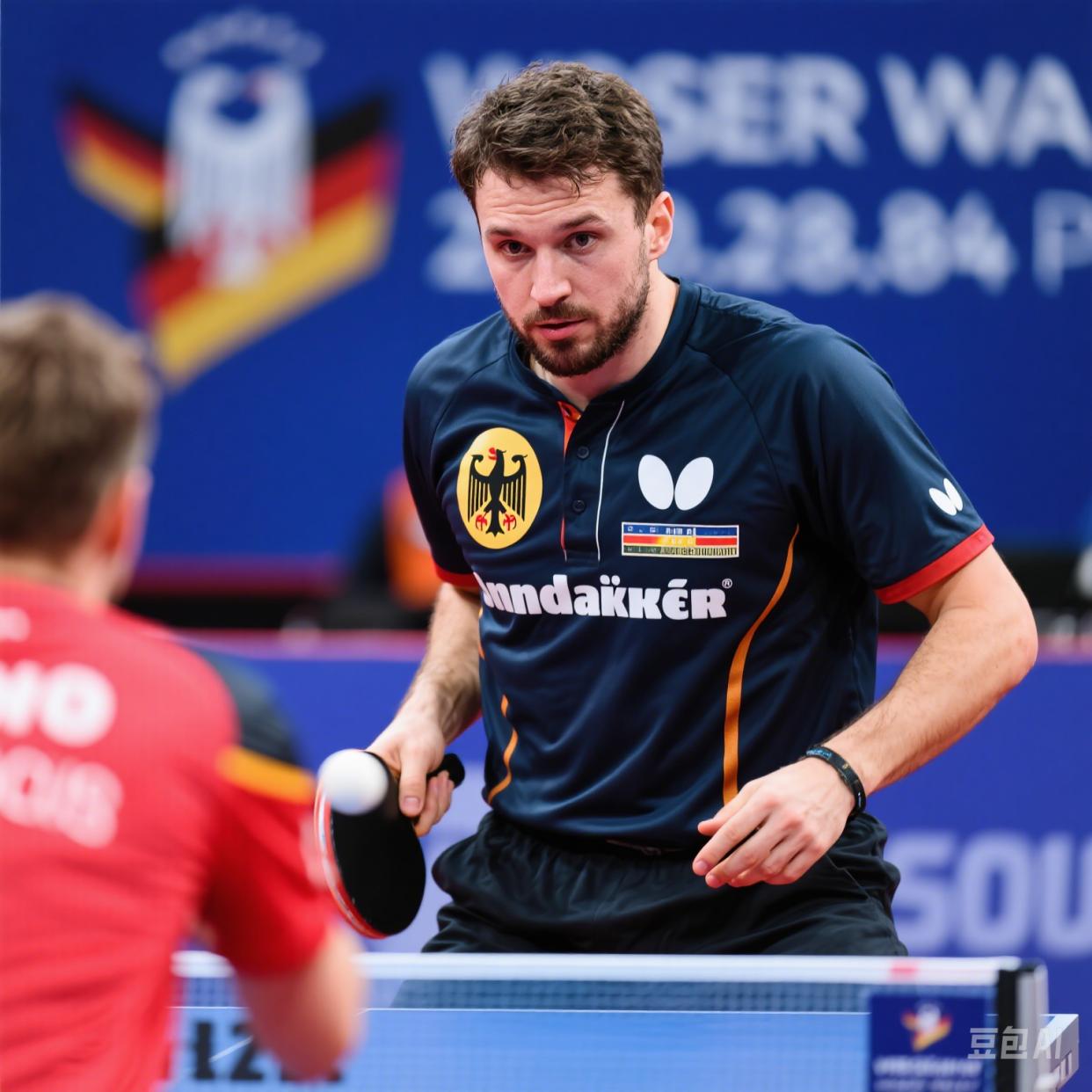 奥地利乒乓球队力克比利时乒乓球队，奥恰洛夫统治全场