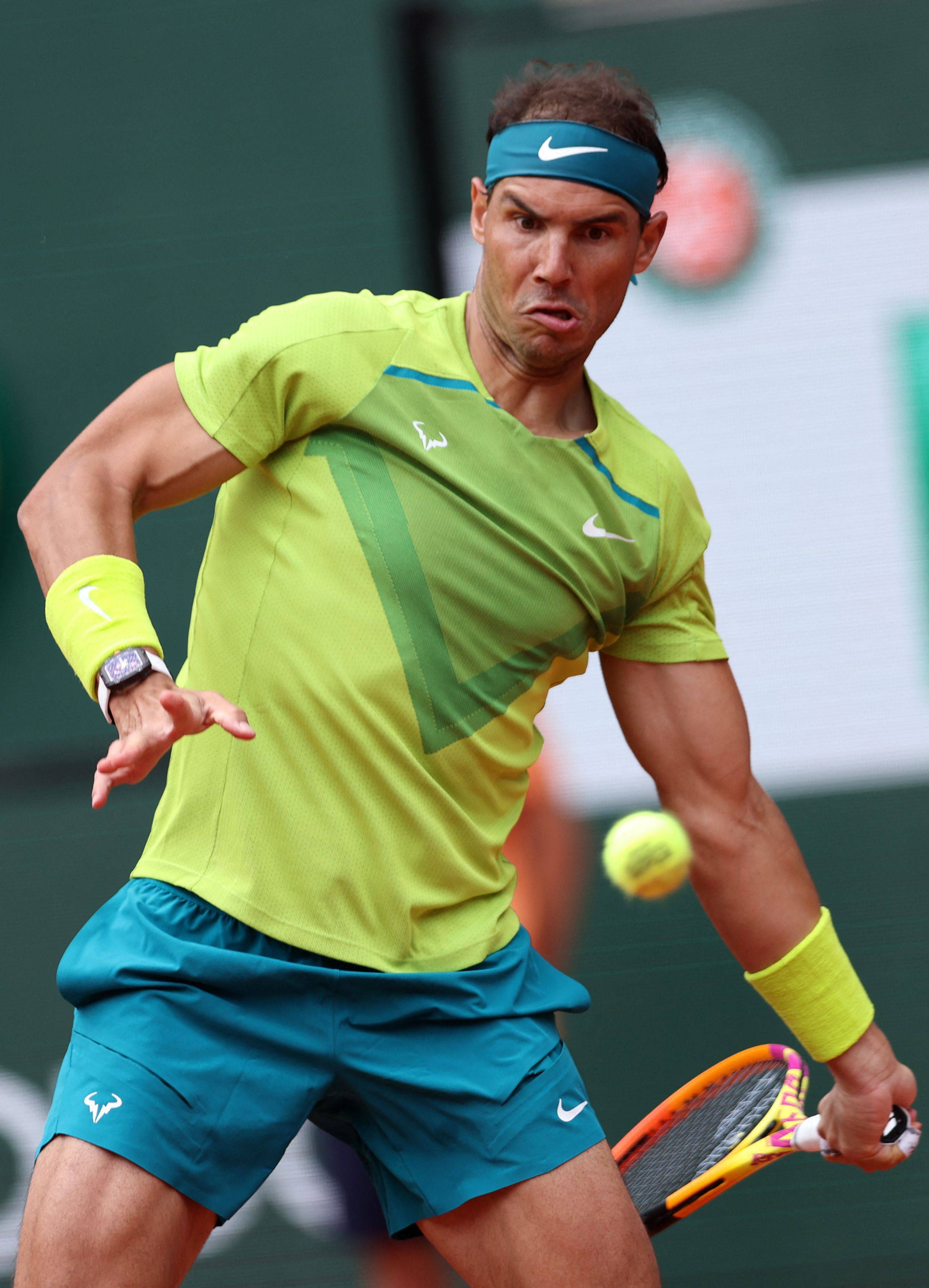 日本网球队绝地反击美国网球队，纳达尔爆发神勇的简单介绍