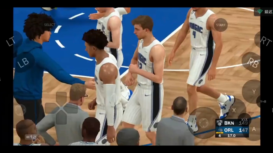 篮网B队险胜奇才，费沃斯关键制胜