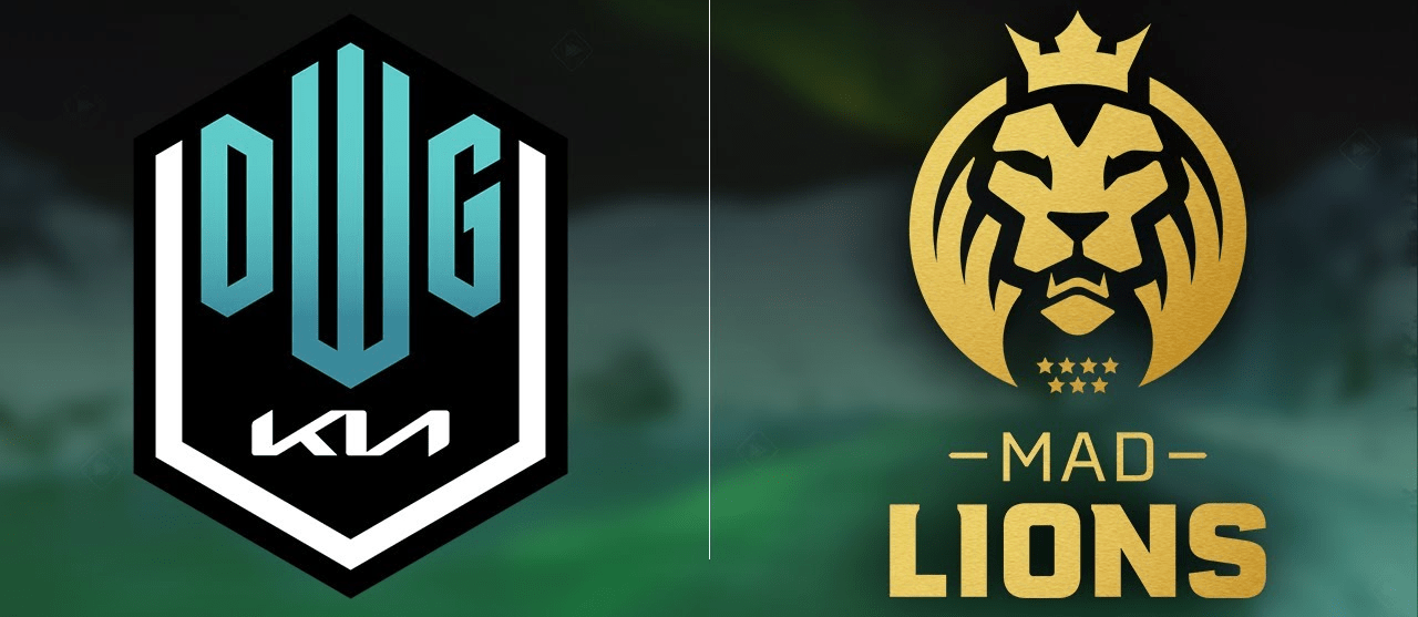 MAD强势DK，Keria打破历史纪录