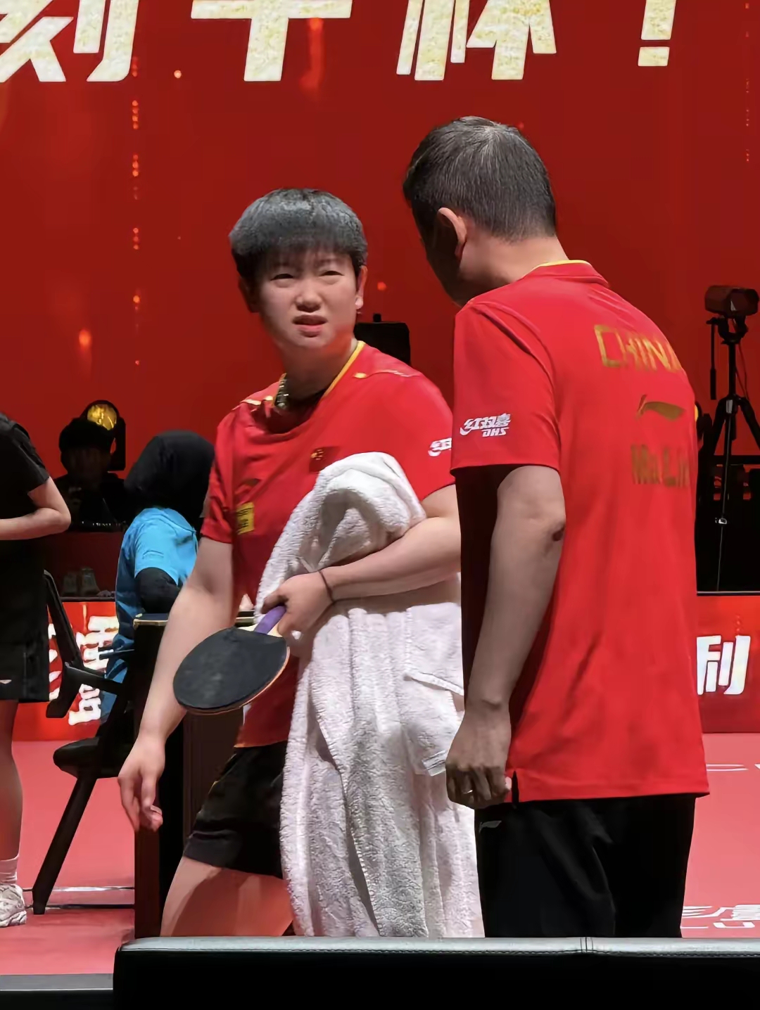 关于泰国羽毛球队强势英格兰羽毛球队，马琳制霸全场的信息