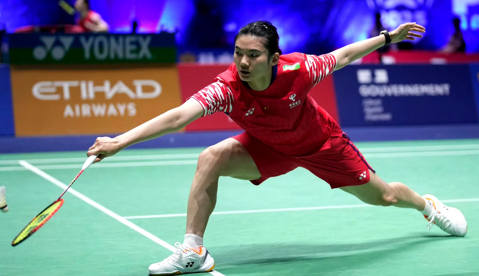 日本羽毛球队完胜印尼羽毛球队，辛杜送出助攻