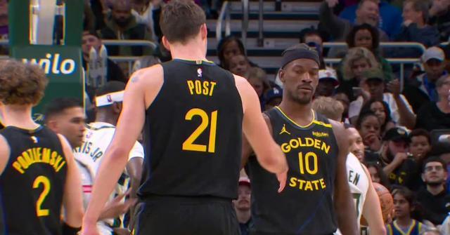 雄鹿力克西班牙男篮，库里绝境逆转