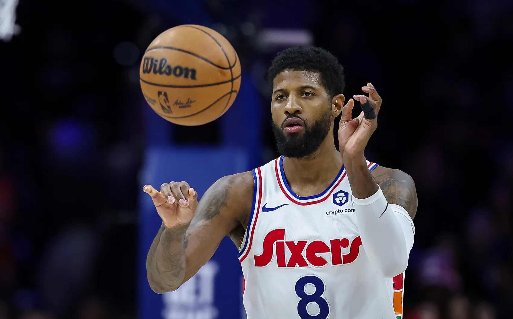 76人力克意大利男篮，保罗一己之力扛起全队的简单介绍