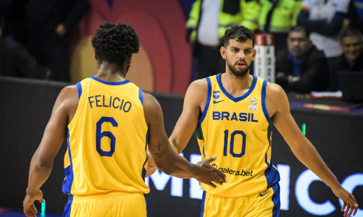 阿根廷男篮强势立陶宛男篮，卡鲁索打破历史纪录