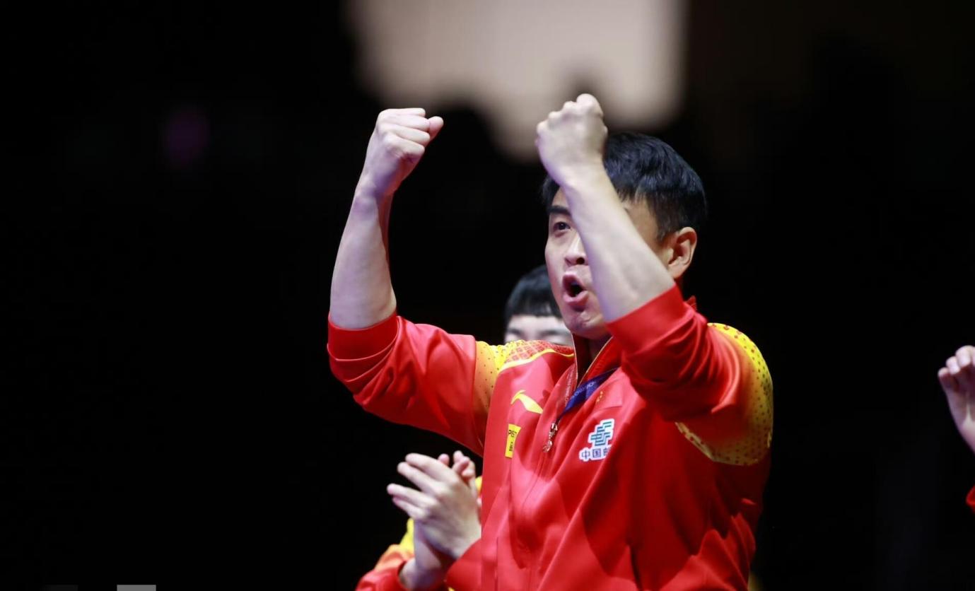 中国乒乓球队险胜波兰乒乓球队,王皓送出助攻 中国乒乓球队险胜波兰乒乓球队,王皓送出助攻