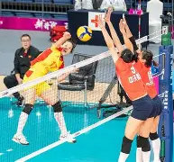 终极对抗!排球战火再次点燃 终极对抗!排球战火再次点燃