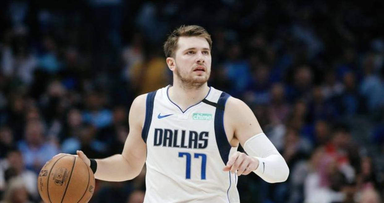 骑士翻盘山西队，东契奇关键制胜